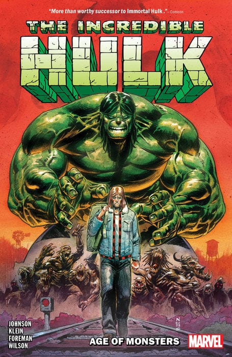 Marvel Graphic Novel Incredible Hulk Vol. 1: Age Of Monsters 9781302954161 PRH-9781302954161