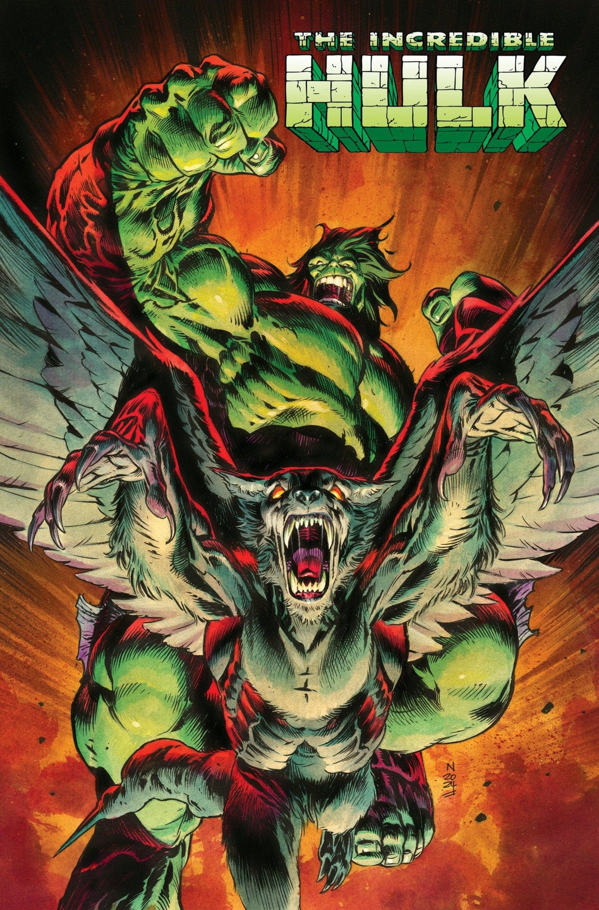 Marvel Graphic Novel Incredible Hulk Vol. 5: Gods Drink Blood 9781302960841 PRH-9781302960841