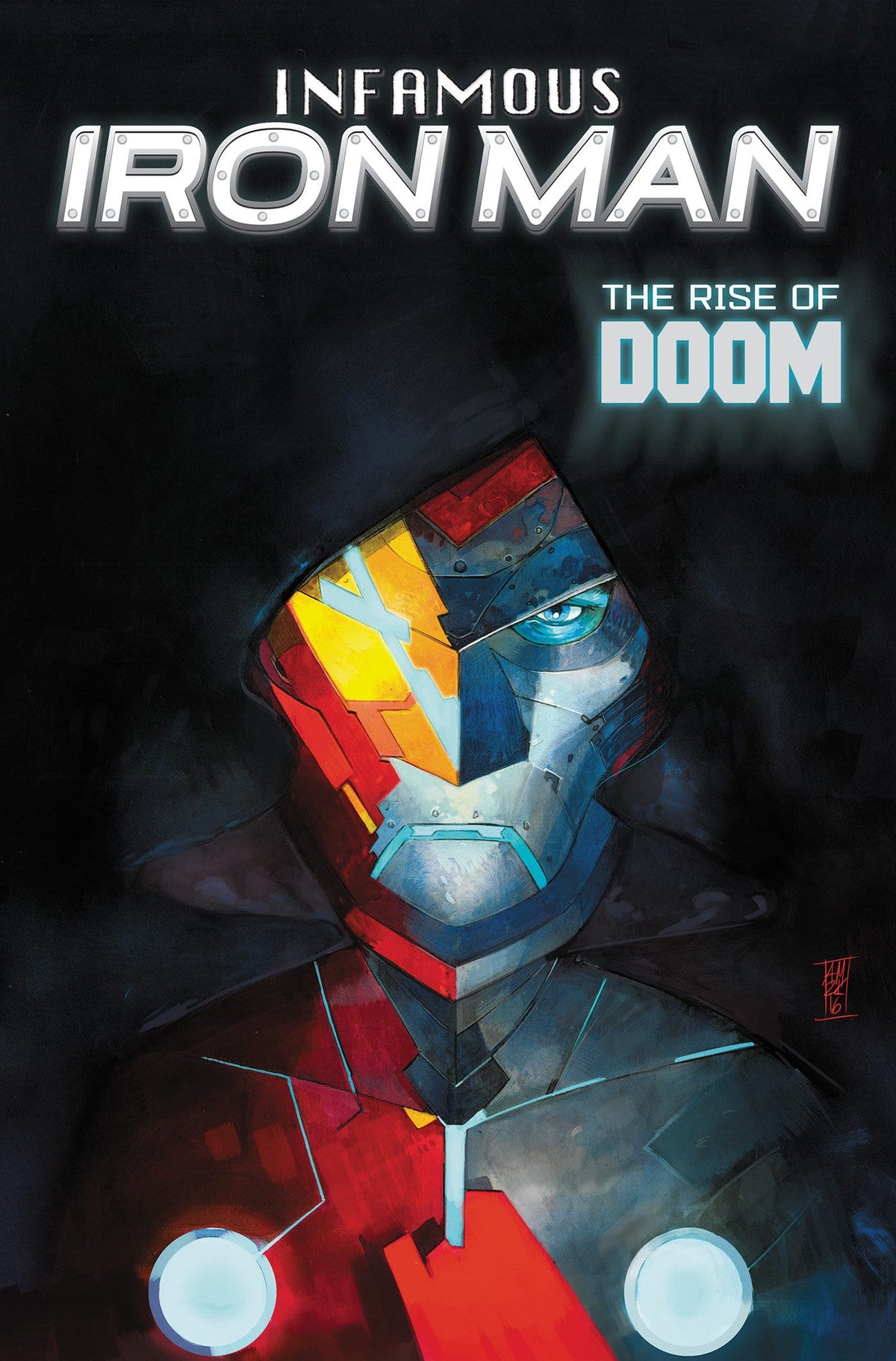 Marvel Graphic Novel Infamous Iron Man: The Rise Of Doom TP 9781302968168 PRH-9781302968168