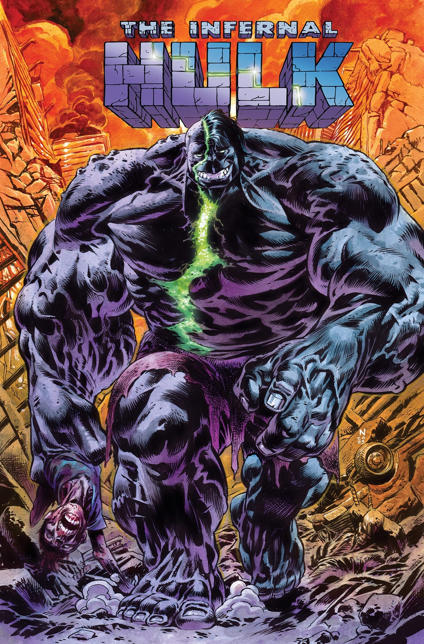 Marvel Graphic Novel INFERNAL HULK TP 9781302967604 PRH-9781302967604