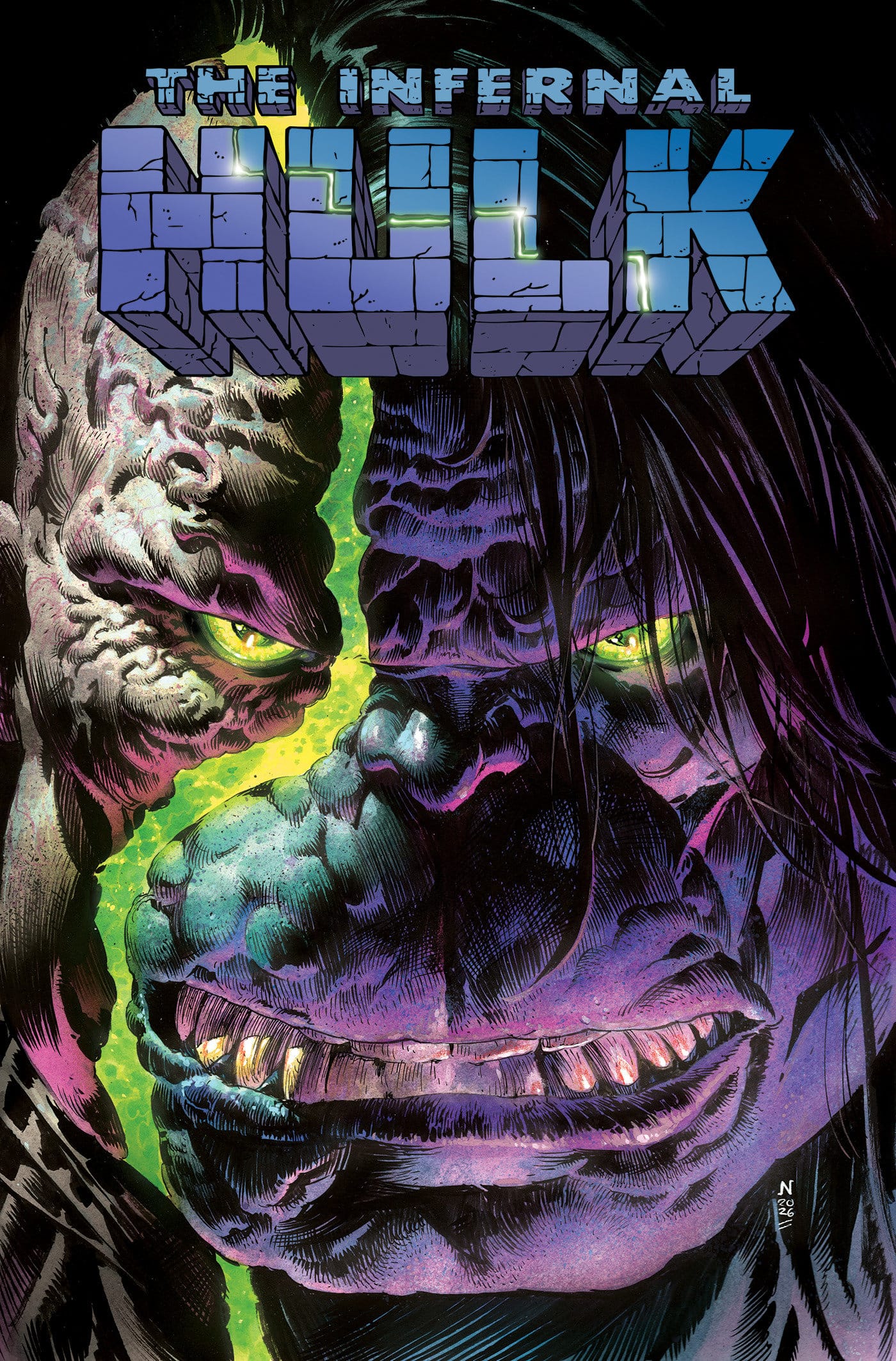 Marvel Graphic Novel INFERNAL HULK TP (Release Date: 11/11/2026) 9781302967604 PRH-9781302967604