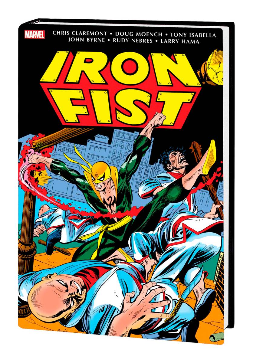 MARVEL PRH Graphic Novel Iron Fist Danny Rand The Early Years Omnibus HC 9781302954857 JUL230827
