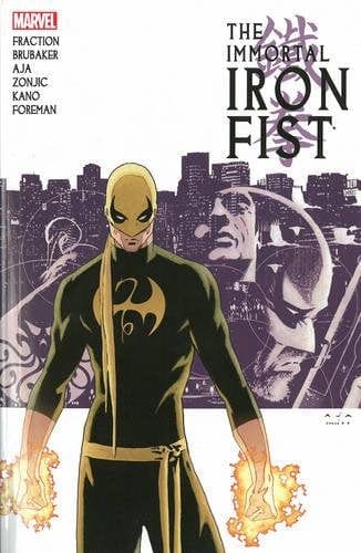 MARVEL PRH Graphic Novel Immortal Iron Fist Complete Collection TP Vol 01 9780785185420 SEP130808