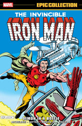 Marvel Graphic Novel Iron Man Epic Collection: Demon In A Bottle 9781302967444 PRH-9781302967444