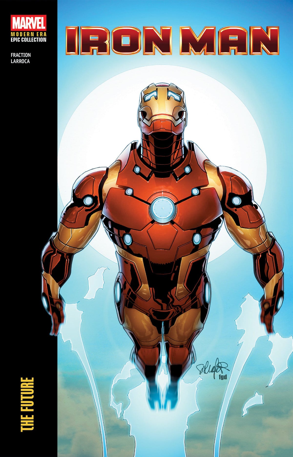 Marvel Graphic Novel Iron Man Modern Era Epic Collection: The Future TP 9781302968854 PRH-9781302968854