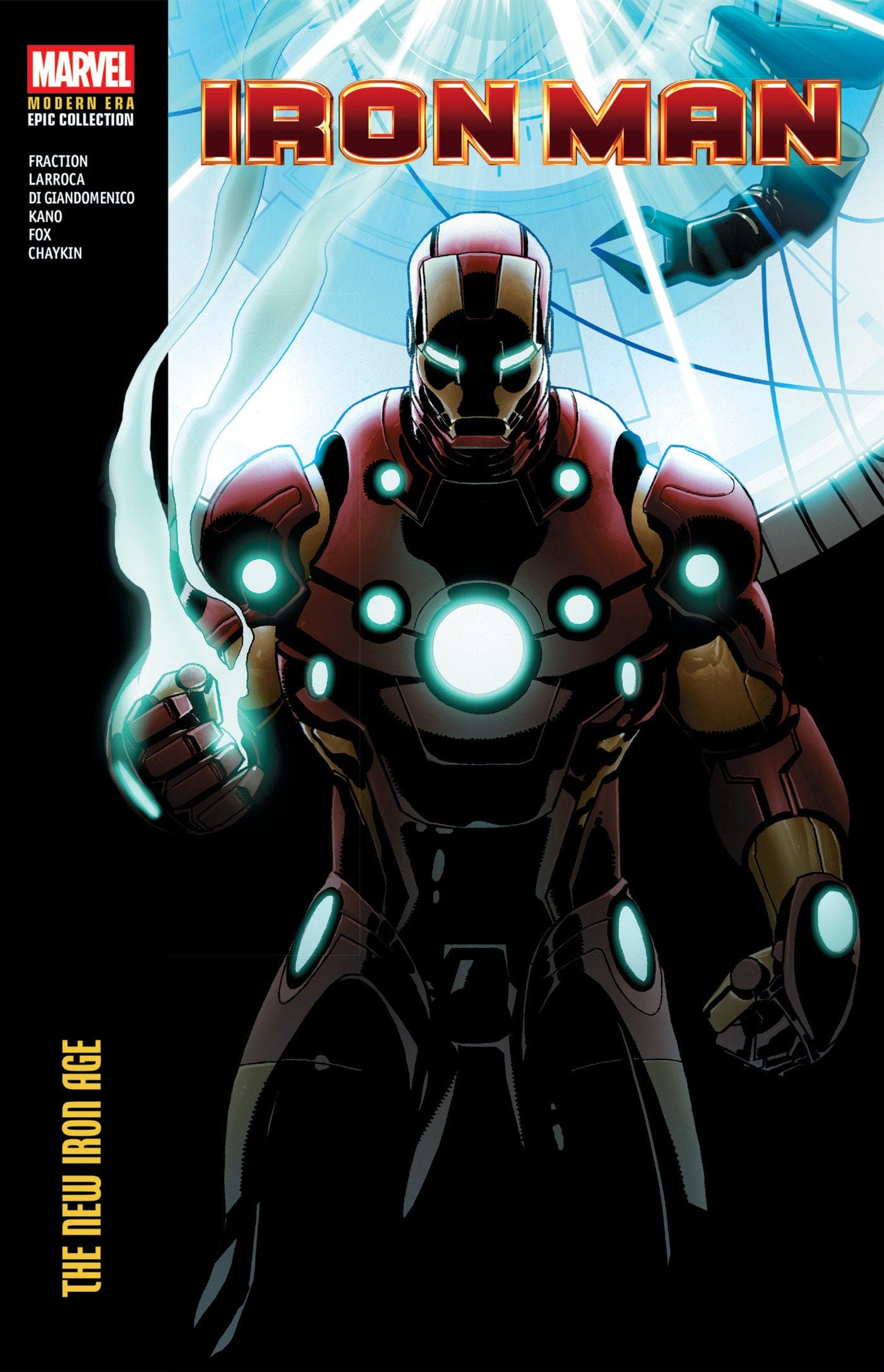 Marvel Graphic Novel IRON MAN MODERN ERA EPIC COLLECTION: THE NEW IRON AGE 9781302964092 PRH-9781302964092