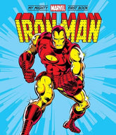 Marvel Graphic Novel IRON MAN MY MIGHTY MARVEL FIRST BOOK HC 0726AB0613