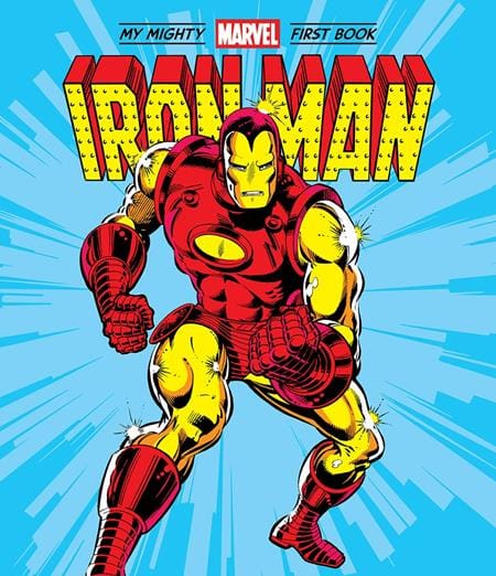 Marvel Graphic Novel IRON MAN MY MIGHTY MARVEL FIRST BOOK HC 0726AB0613