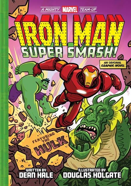 Marvel Graphic Novel IRON MAN SUPER SMASH HC (A MIGHTY MARVEL TEAM-UP) 9781419785474 0326AB0445