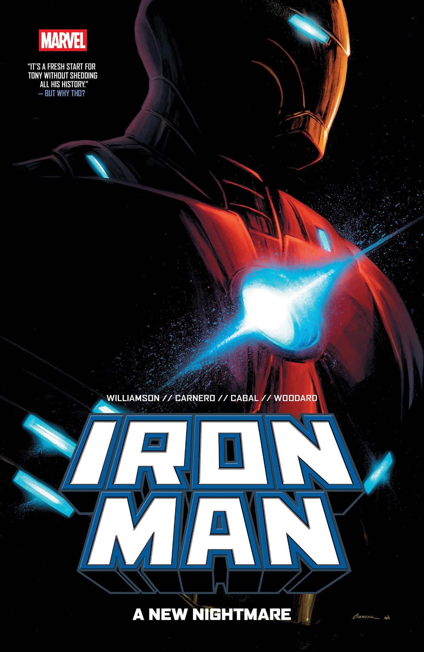 Marvel Graphic Novel Iron Man Vol. 1: A New Nightmare (Release Date: 10/28/2026) 9781302969066 PRH-9781302969066