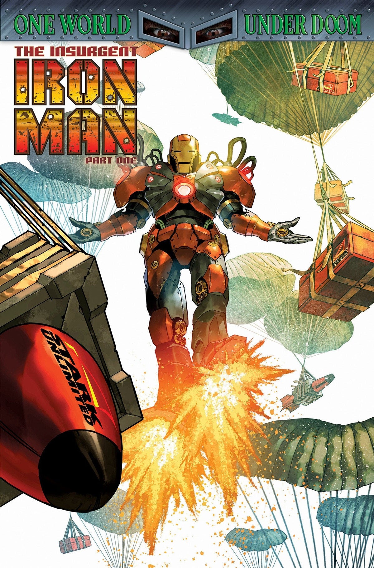 Marvel Graphic Novel Iron Man Vol. 2: The Insurgent Iron Man TP 9781302958824 PRH-9781302958824