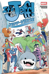 Marvel Graphic Novel It's Jeff: Jeff-Verse 9781302961695