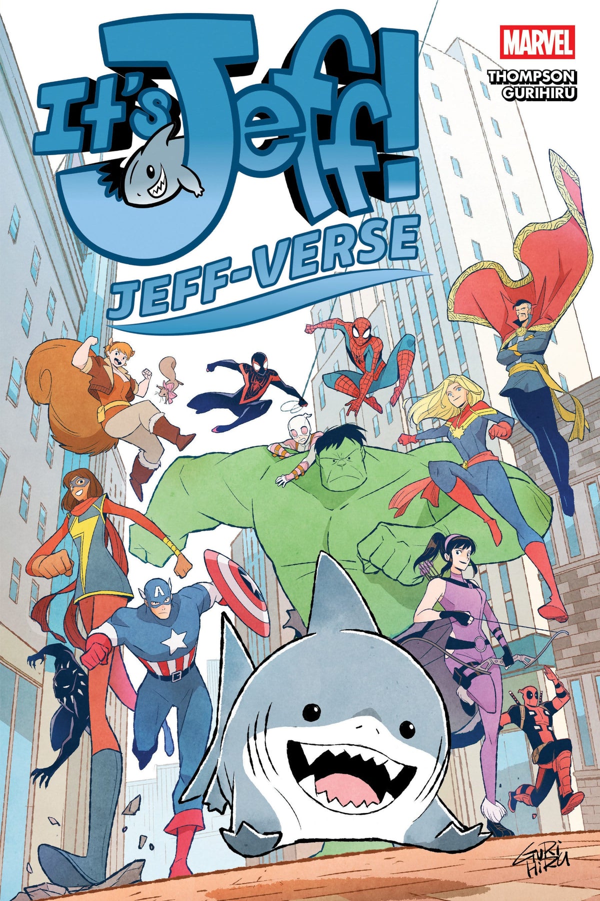 Marvel Graphic Novel It's Jeff: Jeff-Verse 9781302961695 PRH-9781302961695