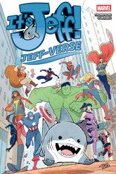 Marvel Graphic Novel It's Jeff: Jeff-Verse 9781302961695 PRH-9781302961695