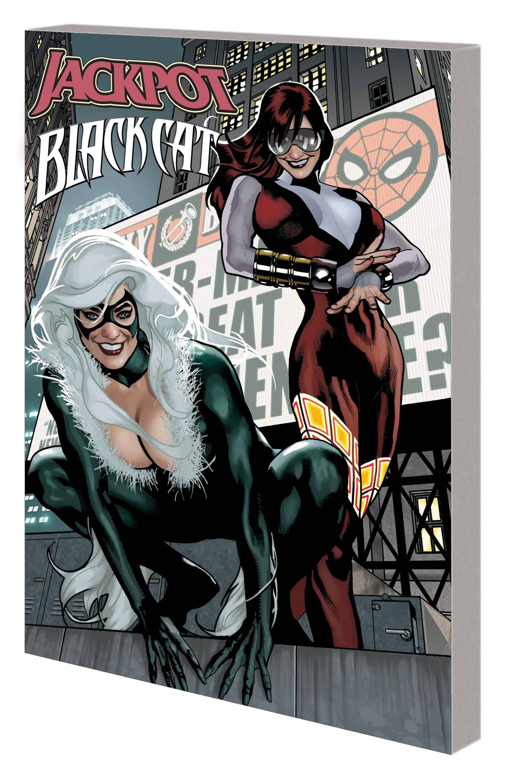 Marvel Graphic Novel JACKPOT & BLACK CAT TP 9781302957544 AUG240955