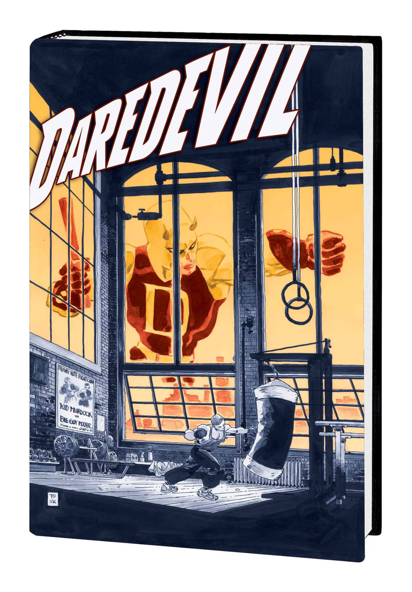 MARVEL PRH Graphic Novel Jeph Loeb And Tim Sale Daredevil Gallery Edition HC 9781302952754 APR230909