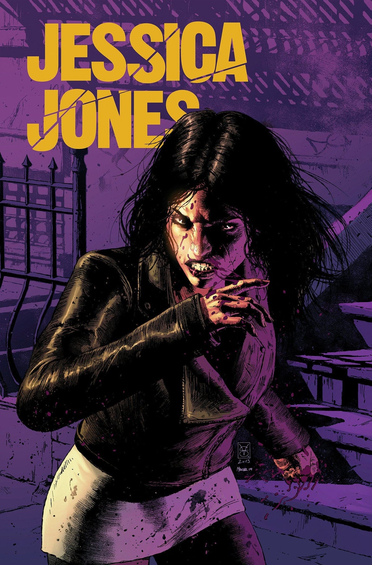 Marvel Graphic Novel Jessica Jones: Blind Spot TP 9781302968694 PRH-9781302968694