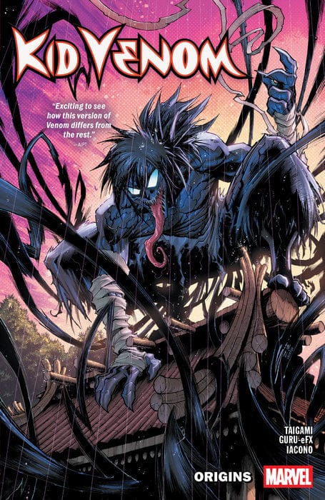 Marvel Graphic Novel Kid Venom: Origins 9781302958688