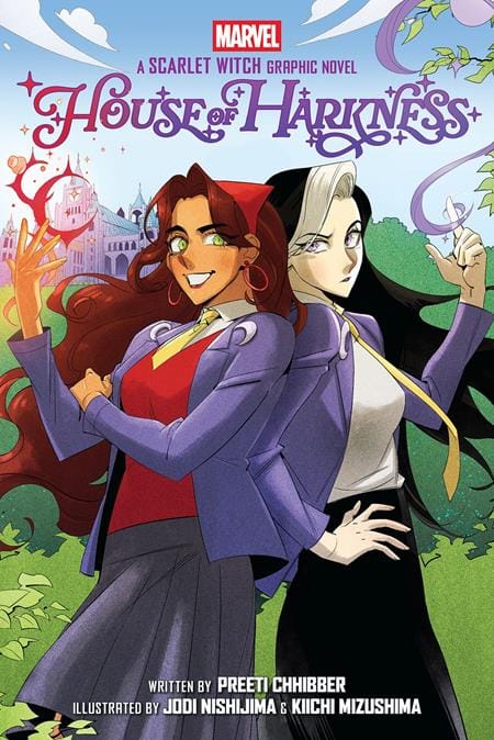 Marvel Graphic Novel > Kids MARVEL SCARLET WITCH HOUSE OF HARKNESS TP 9781546146827 0526SH1226