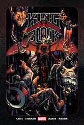 Marvel Graphic Novel King In Black Omnibus Ryan Stegman Fall Cover [New Printing] 9781302970710 PRH-9781302970710
