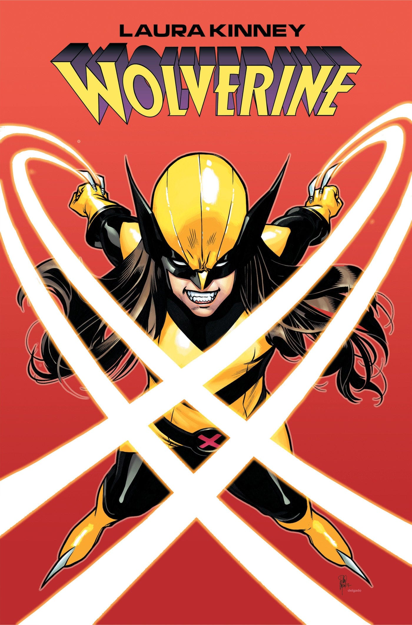 Marvel Graphic Novel Laura Kinney: Wolverine Vol. 1 - One-Mutant Army 9781302961589 PRH-9781302961589