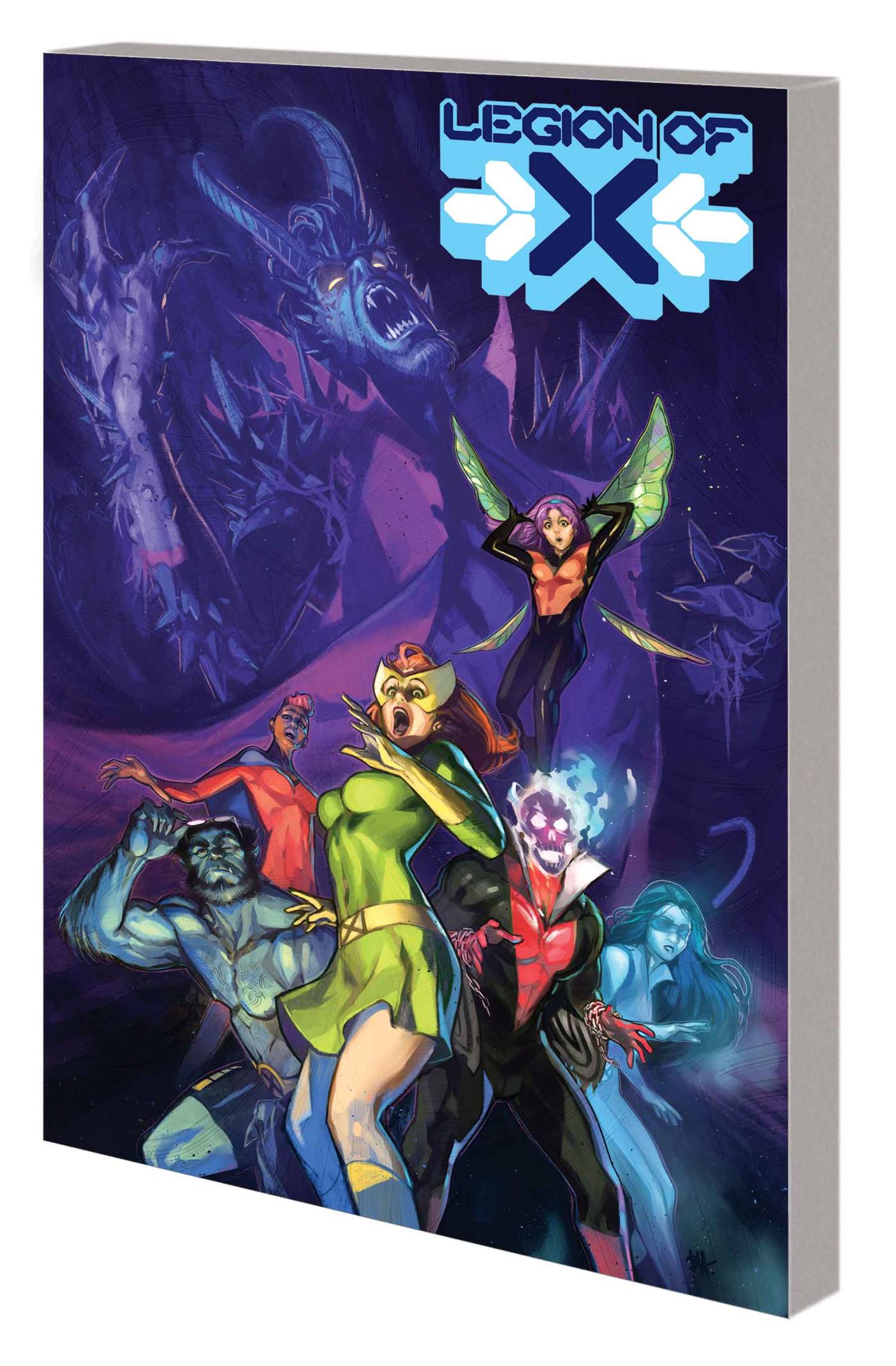MARVEL PRH Graphic Novel Legion Of X By Si Spurrier TP Vol. 02 9781302947514 APR230942