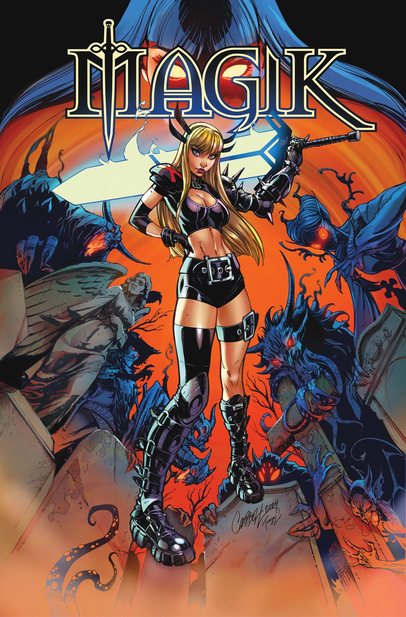 Marvel Graphic Novel Magik Vol. 1: Unleashed 9781302961619 PRH-9781302961619
