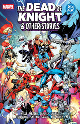 Marvel Graphic Novel Marvel/DC: The Dead Of Knight & Other Stories HC 9781302970246 PRH-9781302970246