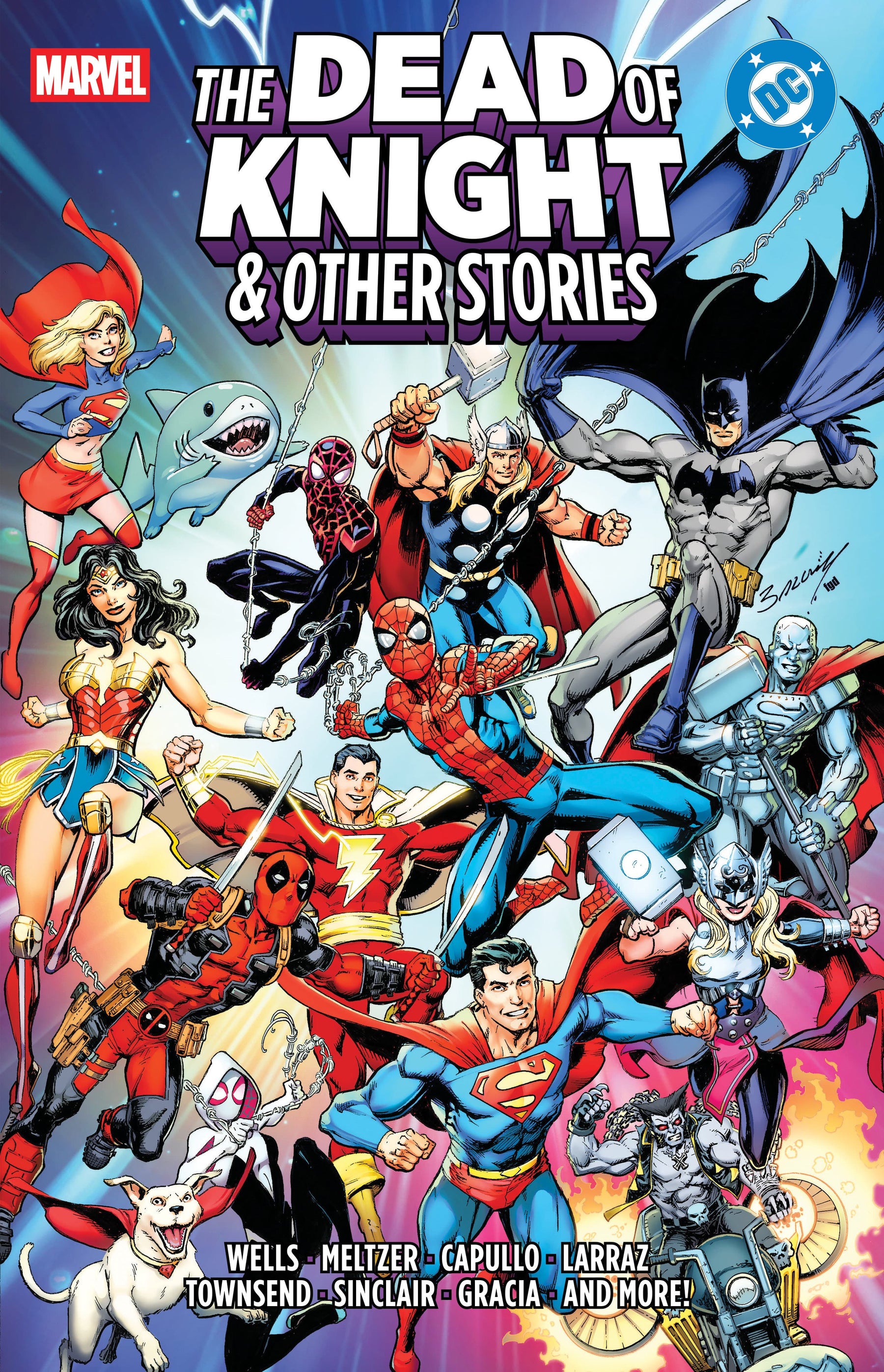 Marvel Graphic Novel Marvel/DC: The Dead Of Knight & Other Stories TP 9781302970239 PRH-9781302970239