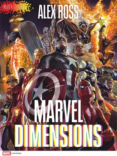 Marvel Graphic Novel MARVEL DIMENSIONS HC 9781419787508 0226AB8367
