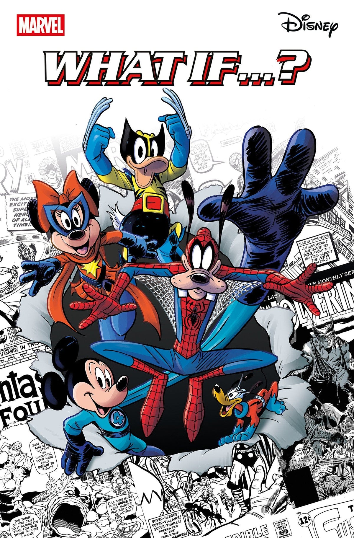 Marvel Graphic Novel Marvel & Disney: What If...? 9781302961008 PRH-9781302961008