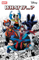 Marvel Graphic Novel Marvel & Disney: What If...? 9781302961008 PRH-9781302961008