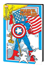 Marvel Graphic Novel MARVEL FANFARE OMNIBUS HC VOL 01 FRANK MILLER DM VAR 9781302962289 NOV240738