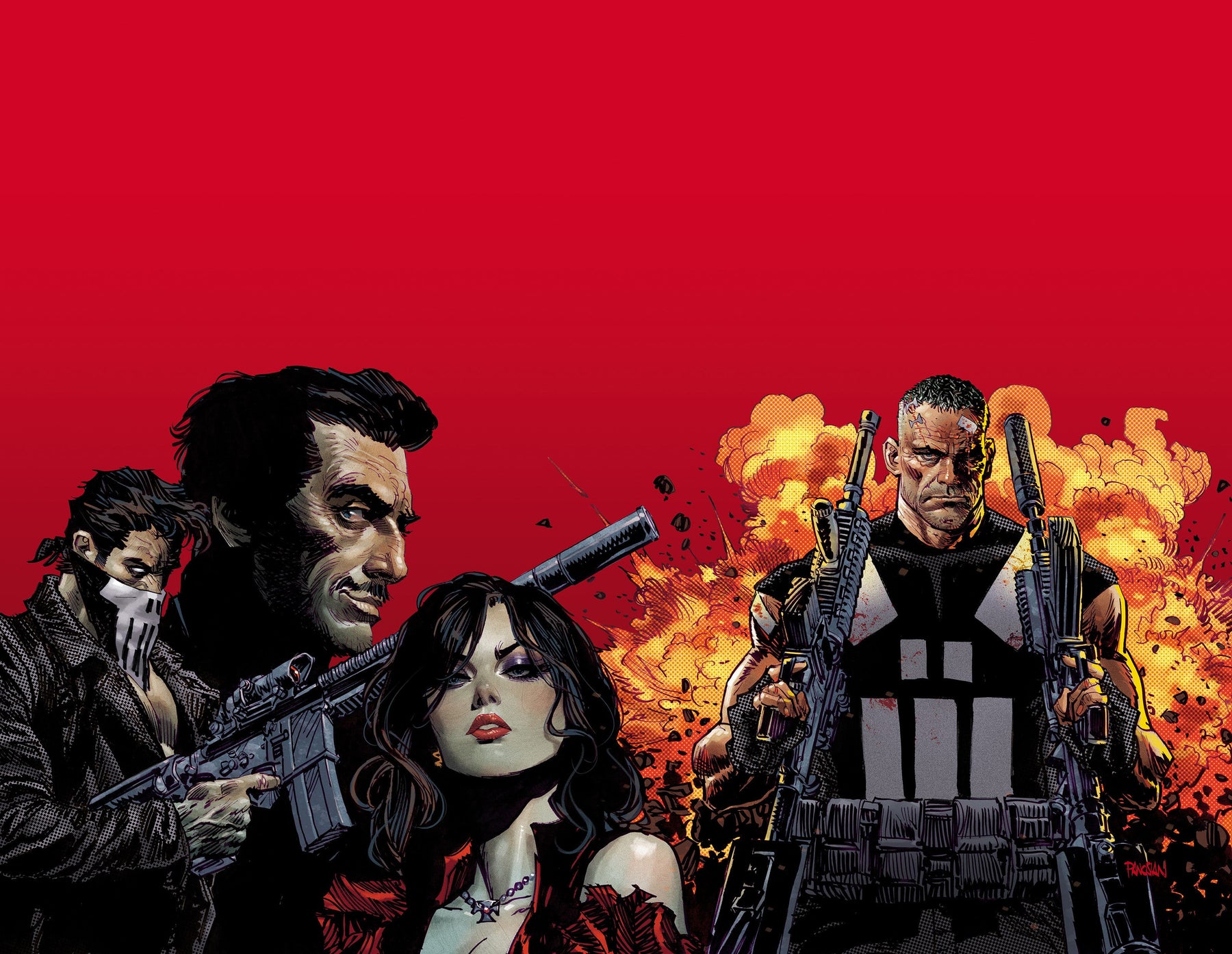 Marvel Graphic Novel Marvel Knights: Punisher (Release Date: 09/29/2026) 9781302914301 PRH-9781302914301