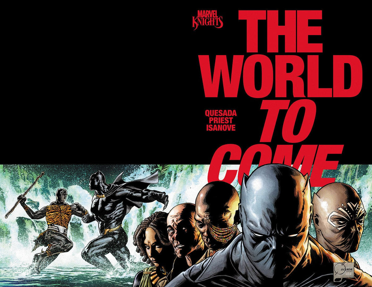 Marvel Graphic Novel Marvel Knights: The World To Come 9781302968335 PRH-9781302968335