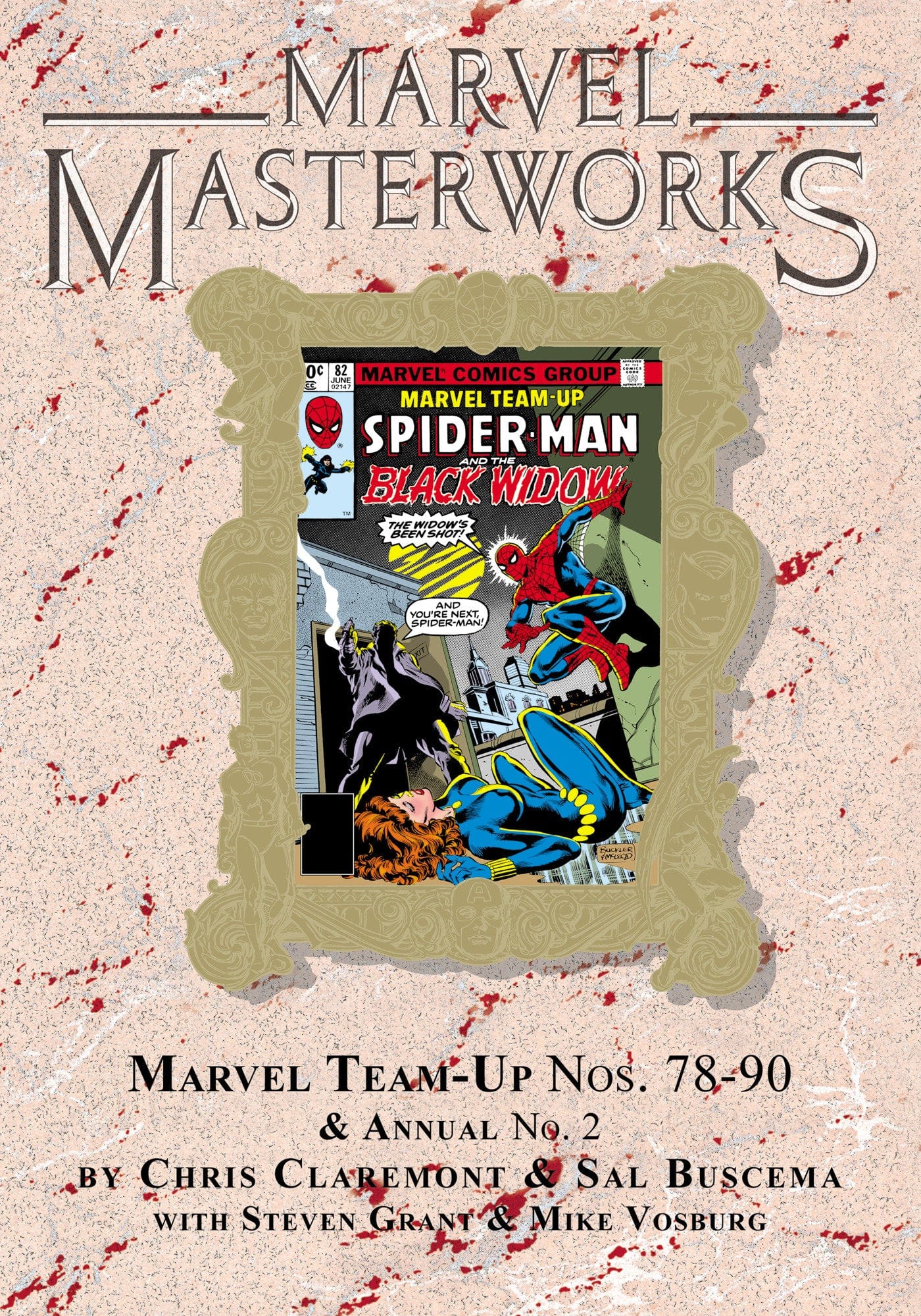 MARVEL MASTERWORKS: MARVEL TEAM-UP VOL. 8 DIRECT MARKET EXCLUSIVE HC