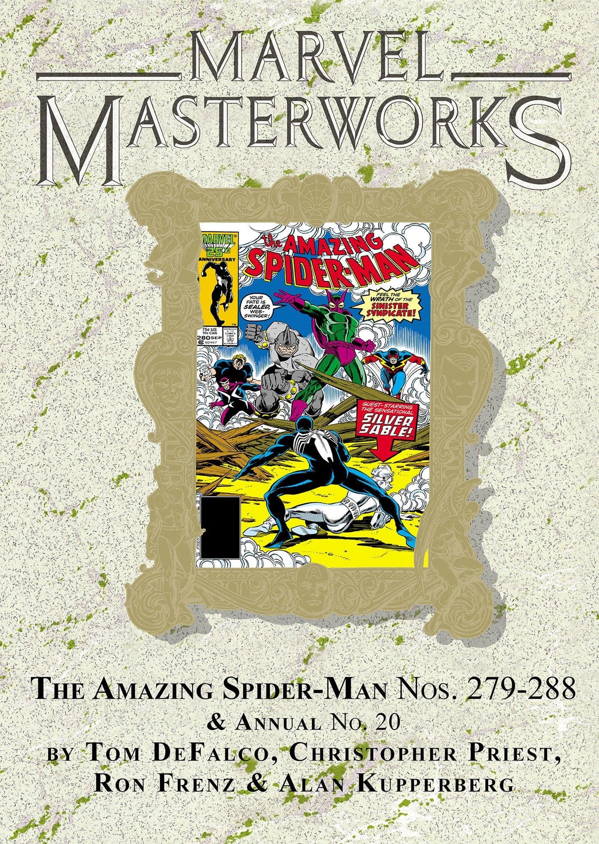 Marvel Graphic Novel Marvel Masterworks: The Amazing Spider-Man Vol. 27 Variant [DM Only] 9781302962708 PRH-9781302962708