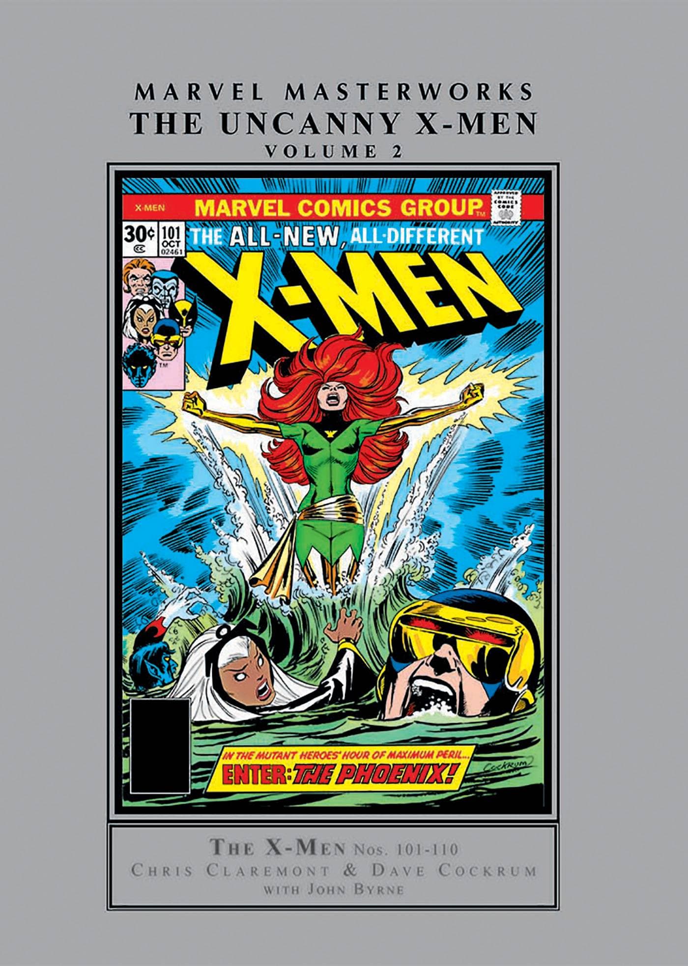 Marvel Graphic Novel MARVEL MASTERWORKS: THE UNCANNY X-MEN VOL. 2 9781302951467 PRH-9781302951467