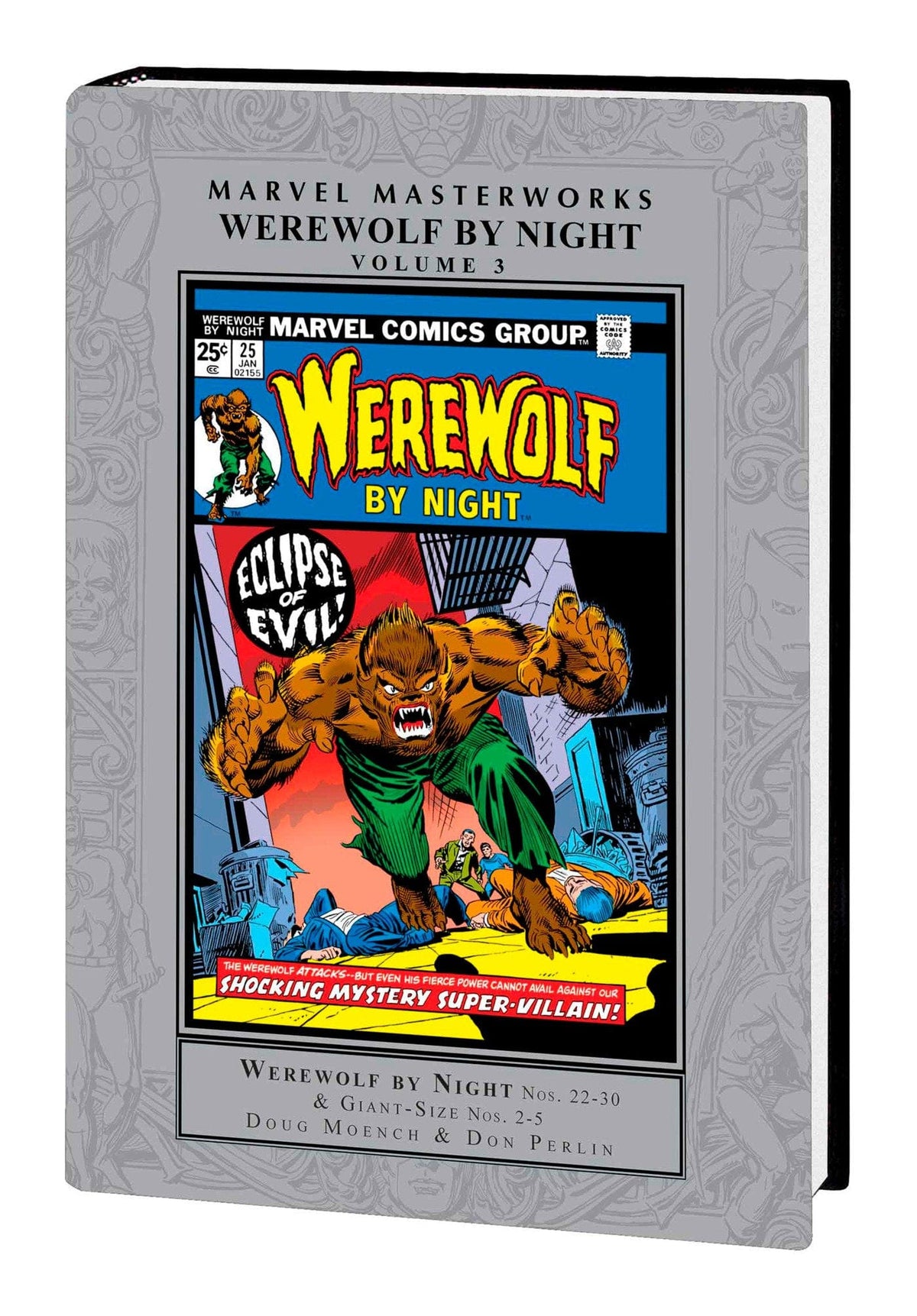 MARVEL MASTERWORKS: WEREWOLF BY NIGHT VOL. 3