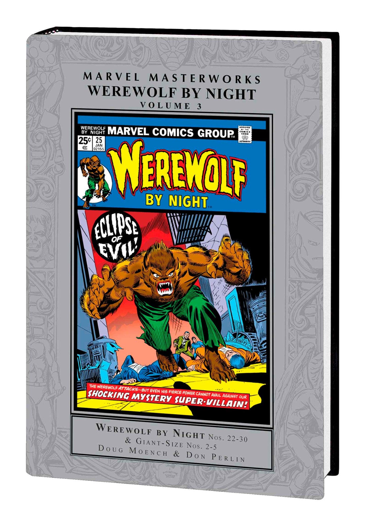 Marvel Graphic Novel MARVEL MASTERWORKS: WEREWOLF BY NIGHT VOL. 3 9781302955502 PRH-9781302955502