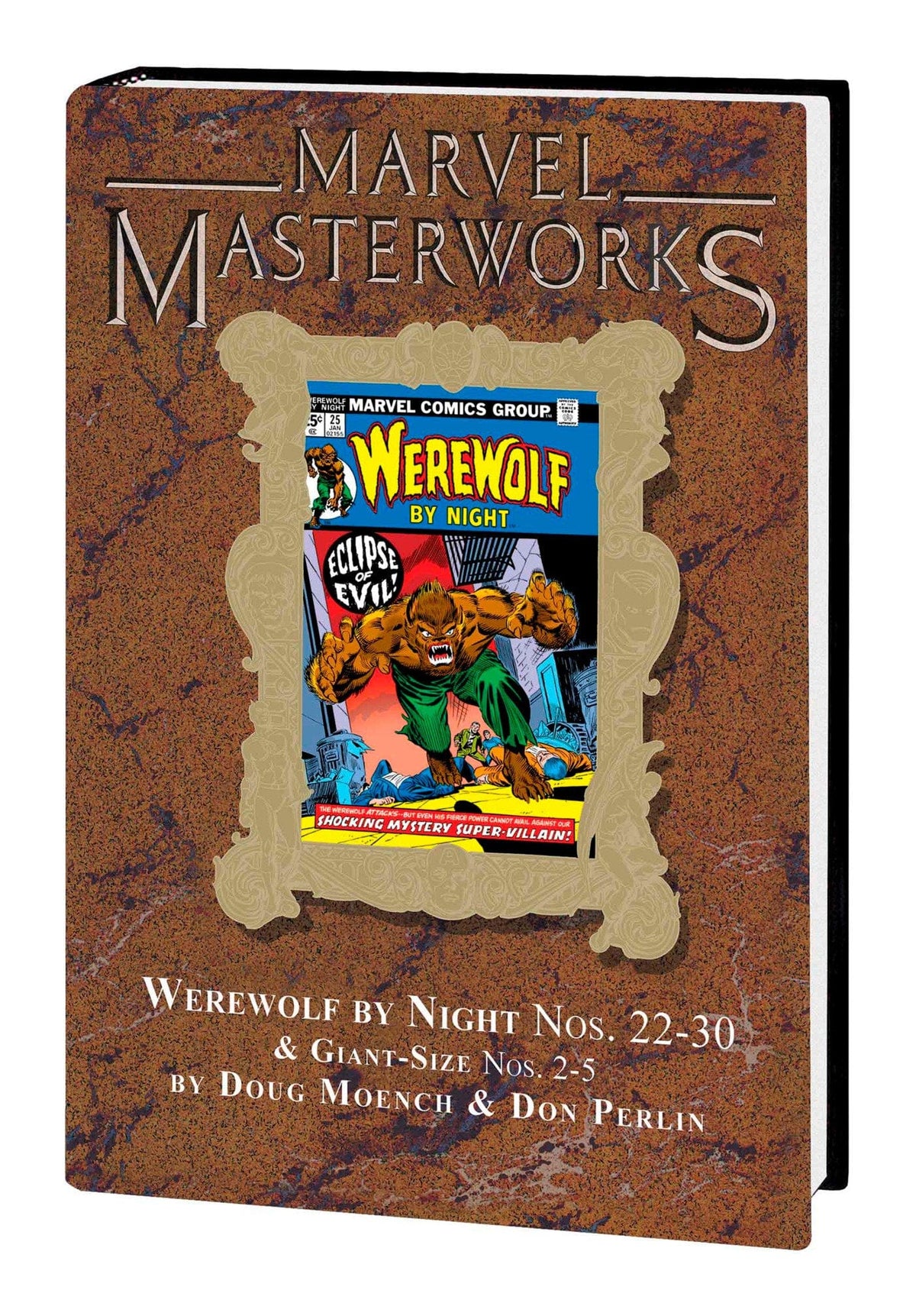 Marvel Graphic Novel MARVEL MASTERWORKS: WEREWOLF BY NIGHT VOL. 3 [DM ONLY] 9781302955519 PRH-9781302955519