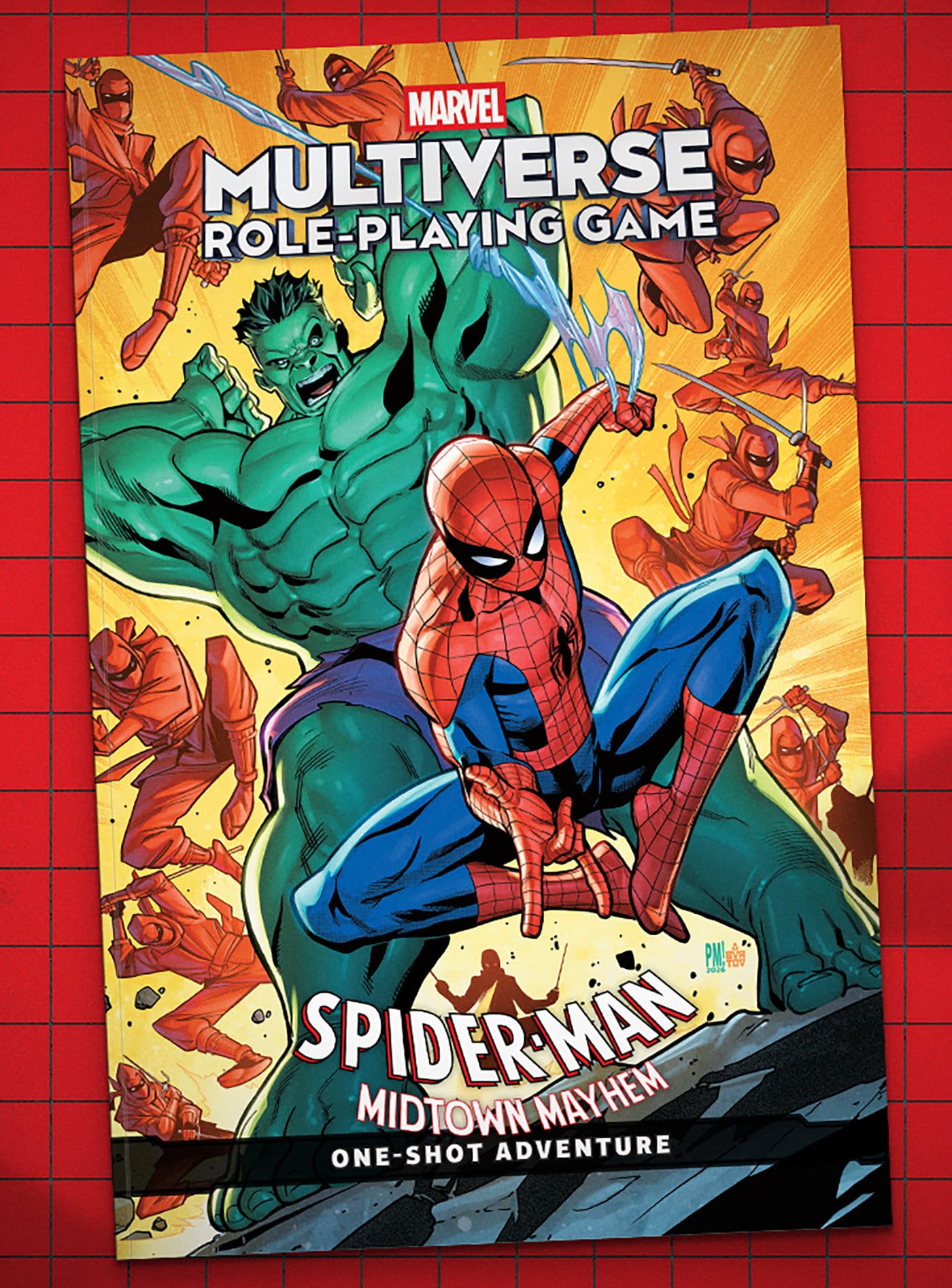 Marvel Graphic Novel Marvel Multiverse Role-Playing Game: Spider-Man - Midtown Mayhem (Release Date: 09/22/2026) 9781302971441 PRH-9781302971441