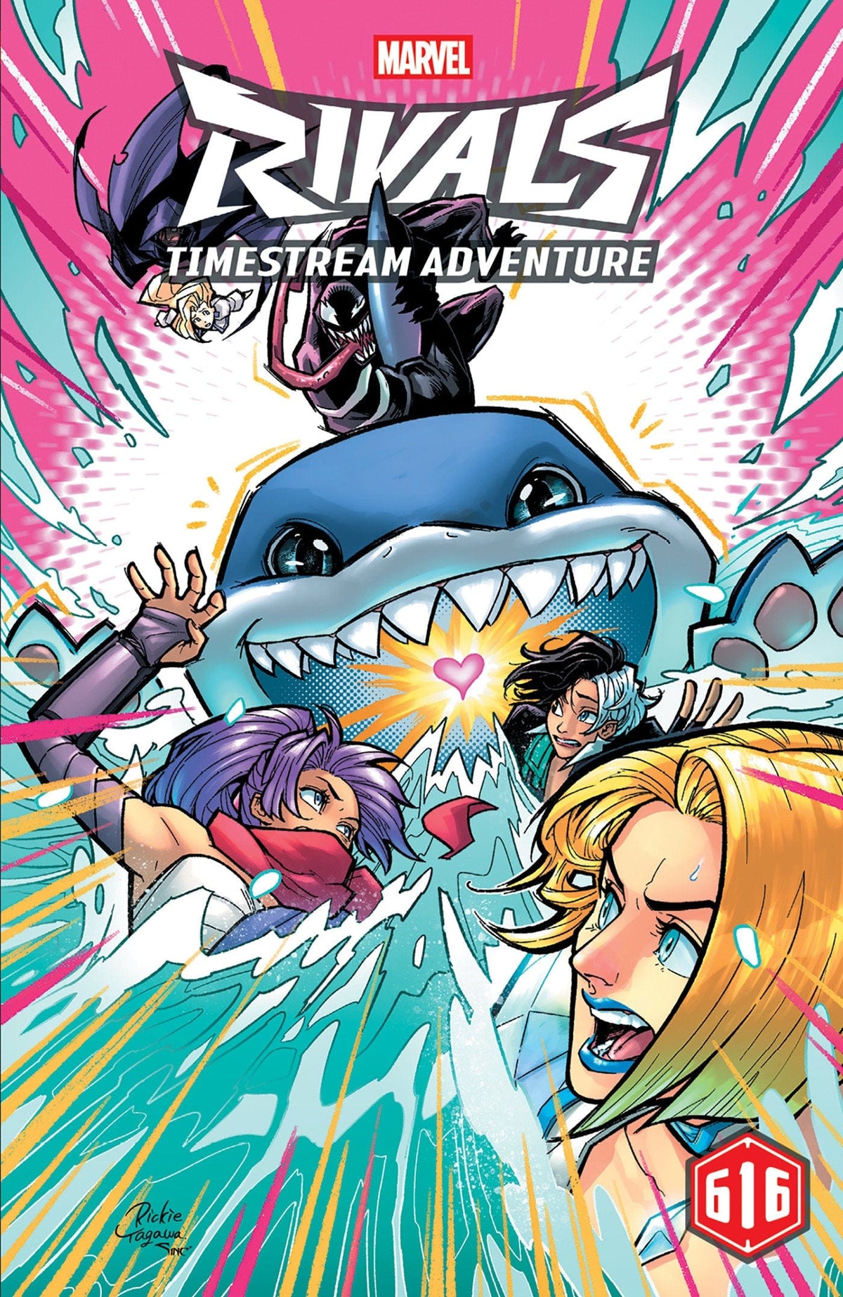 Marvel Graphic Novel Marvel Rivals: Timestream Adventure 9781302968687 PRH-9781302968687