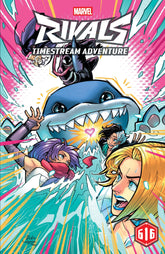 Marvel Graphic Novel Marvel Rivals: Timestream Adventure 9781302968687 PRH-9781302968687