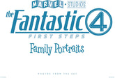 Marvel Graphic Novel Marvel Studios' The Fantastic Four: First Steps -  Family Portraits: Photos From The Set HC 9781302968045 PRH-9781302968045