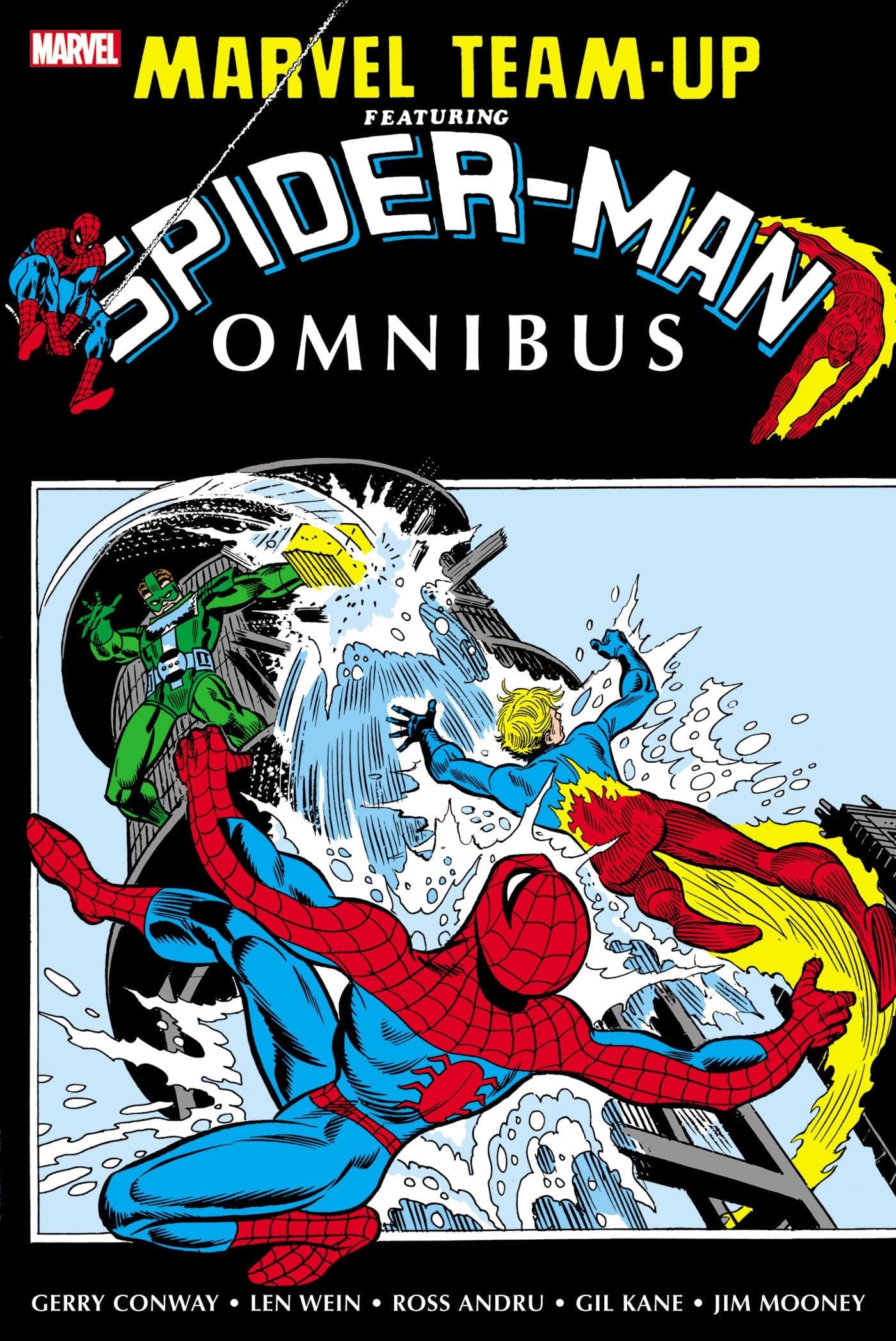 Marvel Graphic Novel Marvel Team-Up Omnibus Vol. 1 Hc HC 9781302966997 PRH-9781302966997