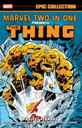 Marvel Graphic Novel Marvel Two-In-One Epic Collection: Project Pegasus 9781302967437 PRH-9781302967437