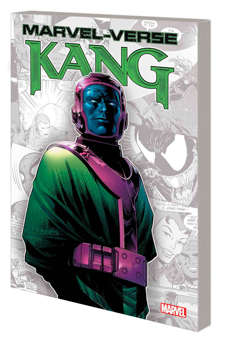 MARVEL PRH Graphic Novel Marvel-Verse GN TP Kang 9781302953195 APR230952