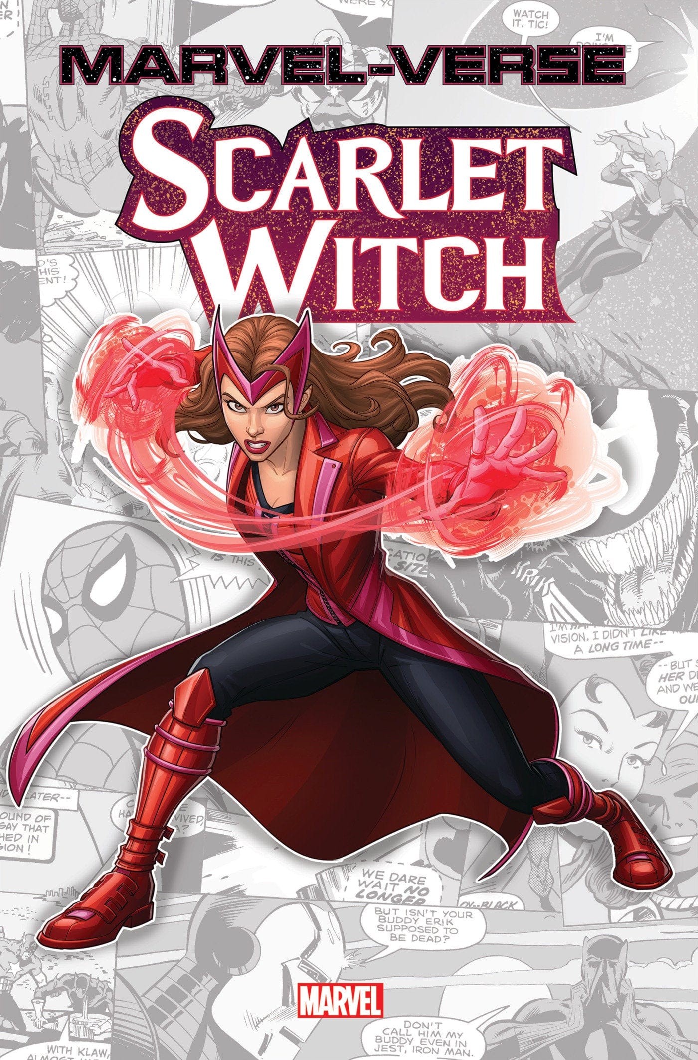 MARVEL-VERSE: SCARLET WITCH TP