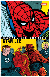 Marvel Graphic Novel Marvel Visionaries: Stan Lee 9781302918392 ING-9781302918392